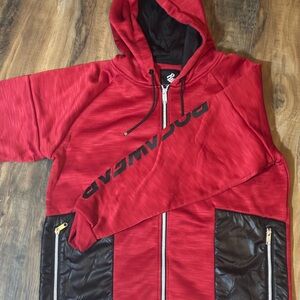 Rocawear Red and Black Men's Jacket
